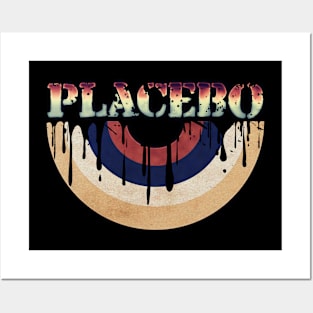 Melted Vinyl - Placebo Posters and Art